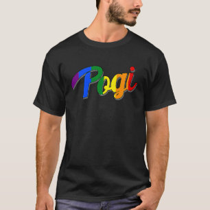 Camiseta Orgulho gay LGBTQ Filipinas Filipino Pinoy Pogi Ha