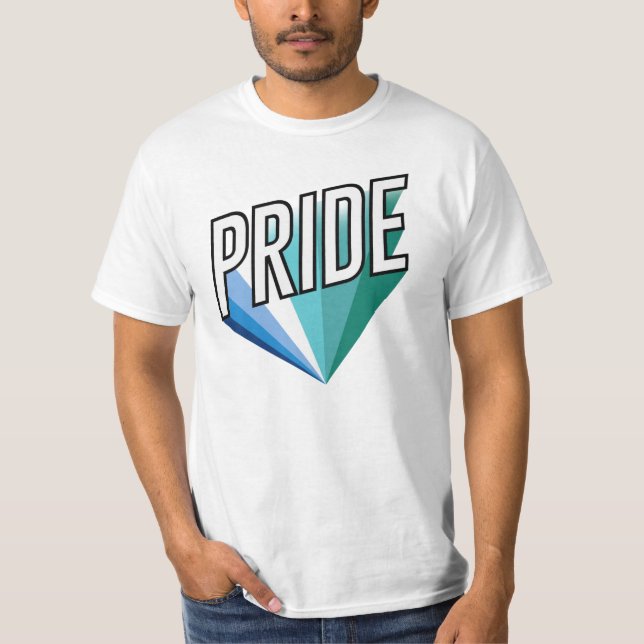 Camiseta Orgulho Gay Masculino (Frente)