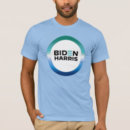 Camiseta Orgulho Gay Masculino Biden Harris