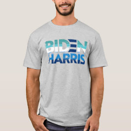 Camiseta Orgulho Gay Masculino Biden Harris