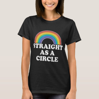 Camiseta orgulho gay Men Women Lgbt Hetero Arco-Íris