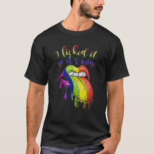 Camiseta orgulho gay mês Arco-Íris Lésbica Homossexual G
