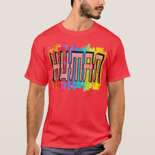 Camiseta ORGULHO GAY Mês de Bandeira LGBT HUMANA Transgêner
