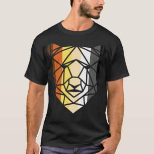 Camiseta Orgulho gay Mês do Papa Mens LGBT - Gay Geométrico