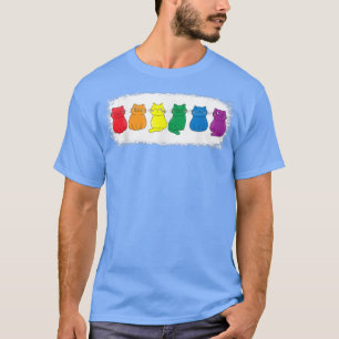 Camiseta Orgulho gay Mês do Proprietário do Sobrenome do Ge