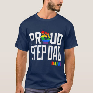 Camiseta Orgulho gay Mês LGBQ de Pai de Etapa Ortodia