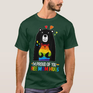 Camiseta Orgulho gay Orgulho-Me De Ti Libertar A Mãe Abraça