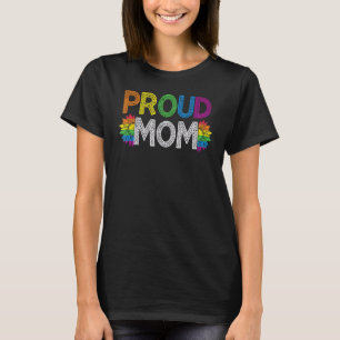 Camiseta Orgulho gay Orgulhosa Mãe Lgbt Dia de as mães 2