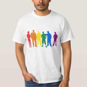 Camiseta Orgulho gay para homens