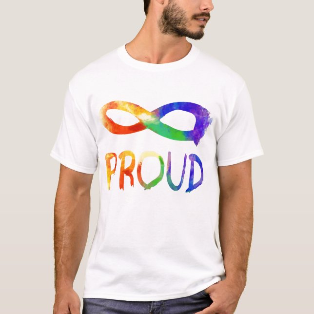Camiseta Orgulho gay - para sempre orgulhoso (Frente)