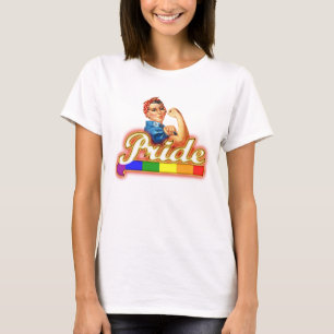 Camiseta Orgulho Gay Podemos Fazer com Orgulho
