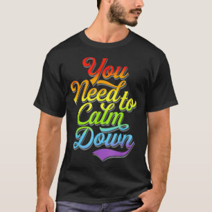 Camiseta Orgulho gay Rainbow Equality (Igualdade Do Arco-Ír