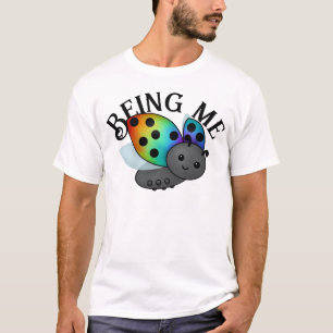 Camiseta Orgulho gay Rainbow Ladybug