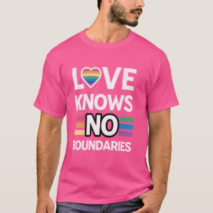 Camiseta Orgulho gay sashay Glam Love não conhece limites y
