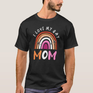 Camiseta Orgulho gay Sinalizador Arco-Íris Sinalizador Eu A