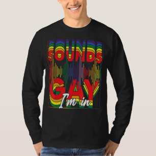 Camiseta Orgulho gay Soa Gay em que estou