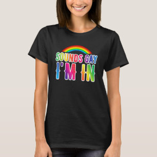 Camiseta Orgulho gay Soa Gay Estou no Lgbtq
