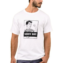 Orgulho gay T-Shirt para o seu "Tough Sissy Boy"!