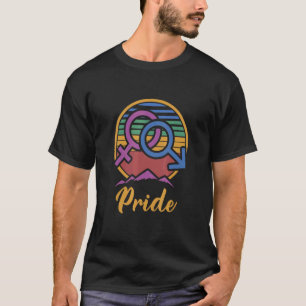 Camiseta Orgulho gay Vintage Lésbica Orgulho gay Lgbt Roupa
