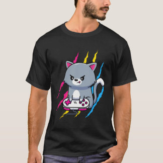 Camiseta Orgulho Geeko Gaymer Lgbt Amante De Video Game Gif