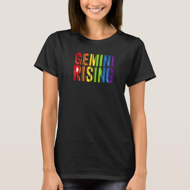 Camiseta Orgulho Gêmeos Gay  (Frente)