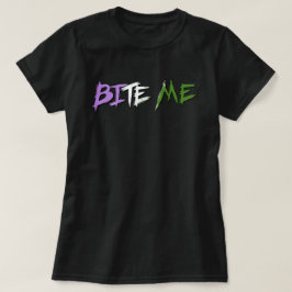Camiseta Orgulho Genderqueer Me Morda