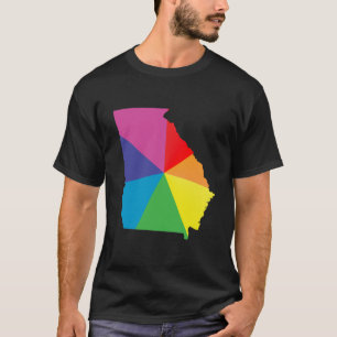 Camiseta orgulho georgia.