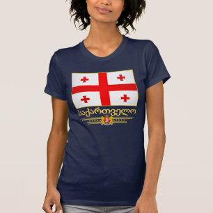 Camiseta Orgulho Georgiano