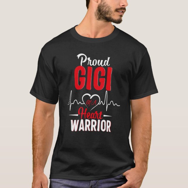 Camiseta Orgulho Gigi De Uma Consciência De Chd Guerreira C (Frente)
