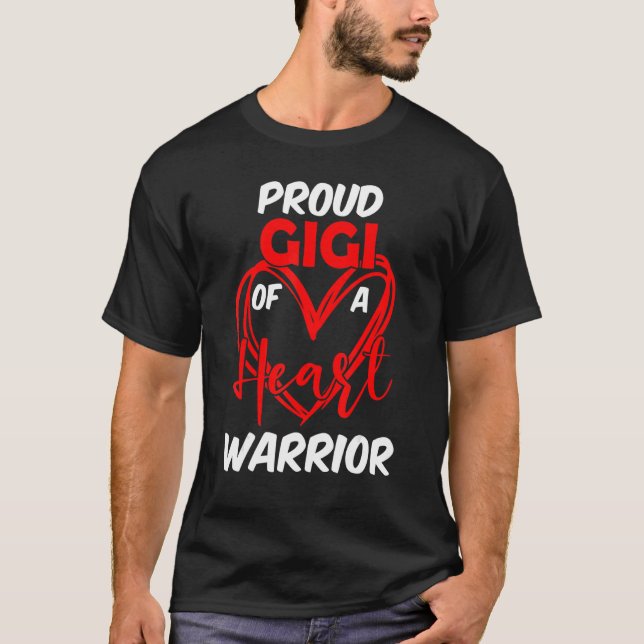 Camiseta Orgulho Gigi de uma Consciência de ChD pelo Guerre (Frente)
