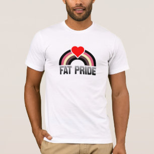 Camiseta Orgulho Gordo