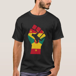 Camiseta Orgulho Granadino Punho Orgulho Granadino Bandeira