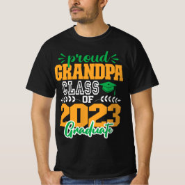 Camiseta Orgulho GRANDPA da Classe 2023 MODERN SCRIPT FORMA