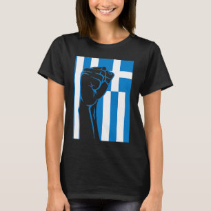 Camiseta Orgulho Grego Principal OPA Hellas Grécia Grega Ba