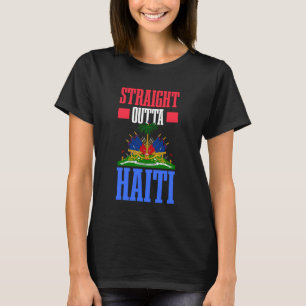 Camiseta Orgulho Haitiano Diretamente do Haiti