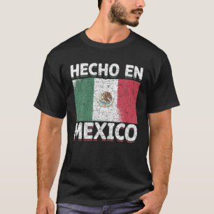 Camiseta Orgulho Hispânico Cultura mexicana Águia Mexicana 
