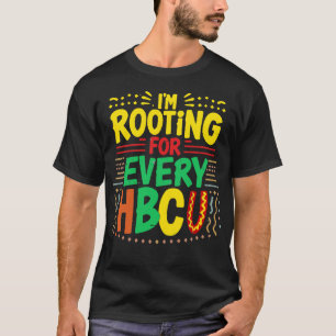 Camiseta Orgulho histórico negro da HBCU