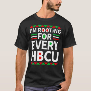 Camiseta Orgulho histórico negro da HBCU - Escola negra his