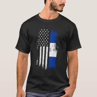 Camiseta Orgulho Honduras Usa Bandeira Americana Hondurenha
