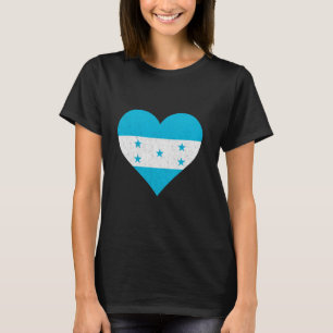 Camiseta Orgulho Hondurenho Raízes Hondurenhas Patrimônio B