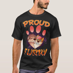 Camiseta Orgulho I Furries Cosplay Fandom 10