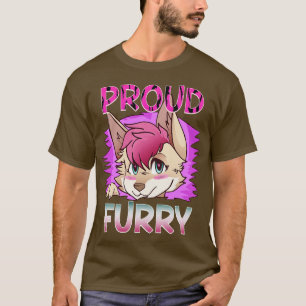 Camiseta Orgulho I Furries Cosplay Fandom 15