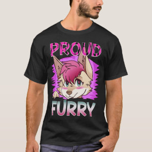 Camiseta Orgulho I Furries Cosplay Fandom 15