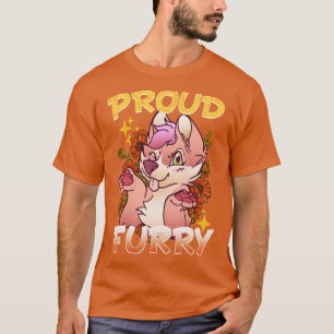 Camiseta Orgulho I Furries Cosplay Fandom 17