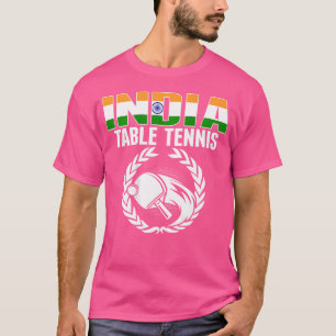 Camiseta Orgulho Índia Mesa Ventiladores Jersey Indian Flag
