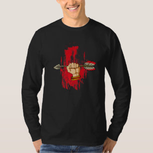 Camiseta Orgulho Indígena Americano