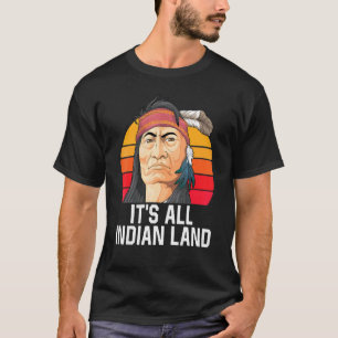 Camiseta Orgulho Indígena Tudo é Terra Indígena Cocar Nativ