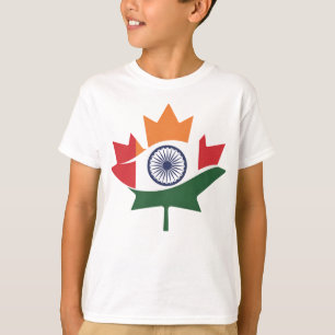 Camiseta Orgulho Indo-Canadense