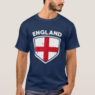 Camiseta Orgulho Inglaterra Bandeira 3 Lions Souvenir Team