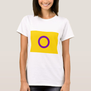Camiseta Orgulho Intersexo